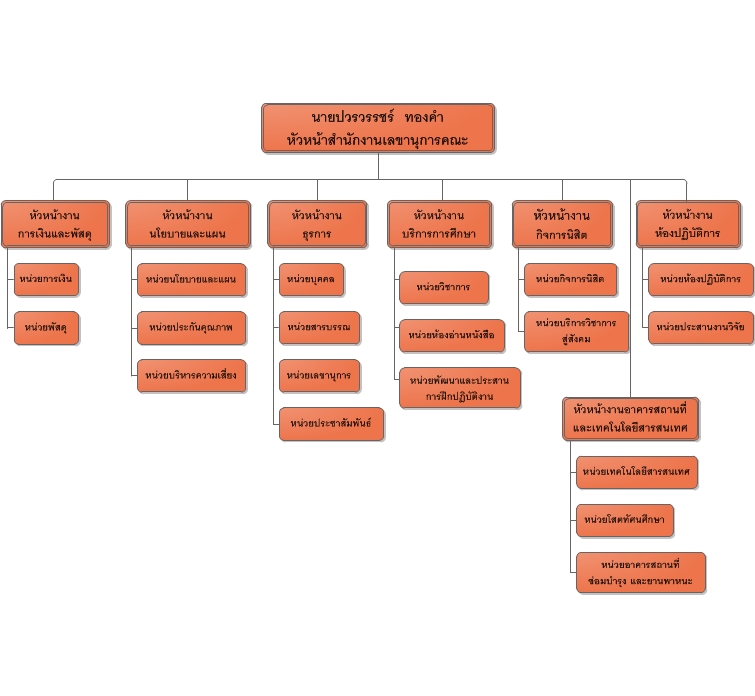 organization chart